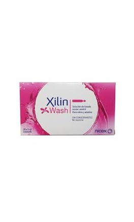 Xilin  Wash baño ocular 20x5ml