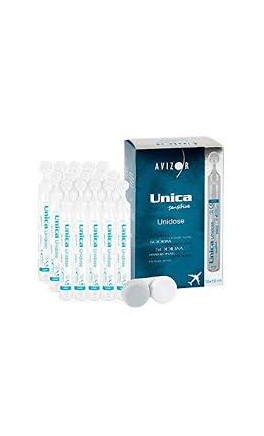 Unica sensitive 10x10 ml