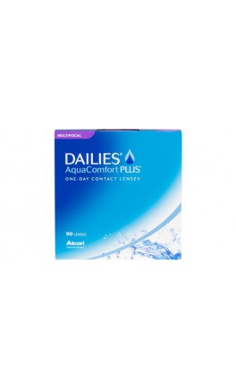 Dailies Plus  Multifocal (90)