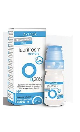 Lacrifresh Ocu Dry 0,20%  10 ml APTAR