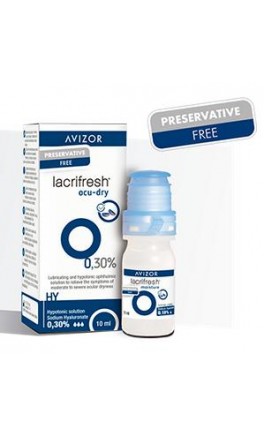 Lacrifresh Ocu Dry 0,30%  10 ml APTAR