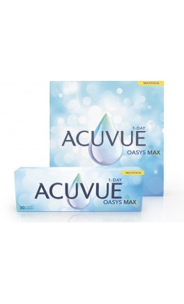 Acuvue Oasys Max 1-Day MF (90)