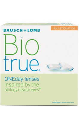 Biotrue ONE day for Astigmatism (90)