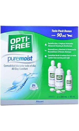 Opti-Free PureMoist 2x300ml+90ml
