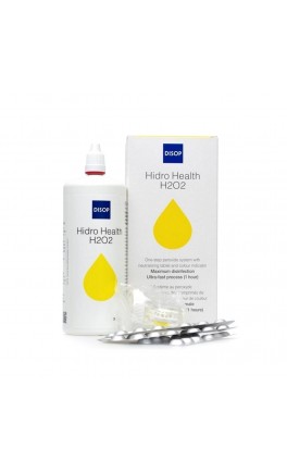 Hidro-Health H2O2 Peróxido 360ml+36comp