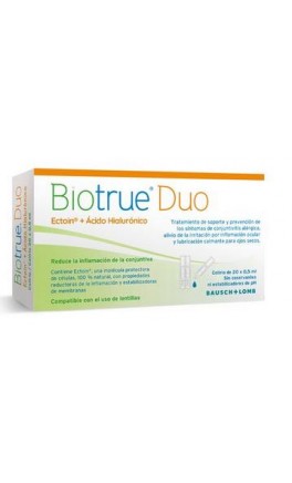 Biotrue DUO Gotas Oculares 20x0.5ml