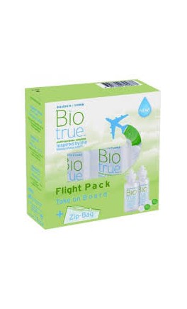 Flight Pack BioTrue 100ml